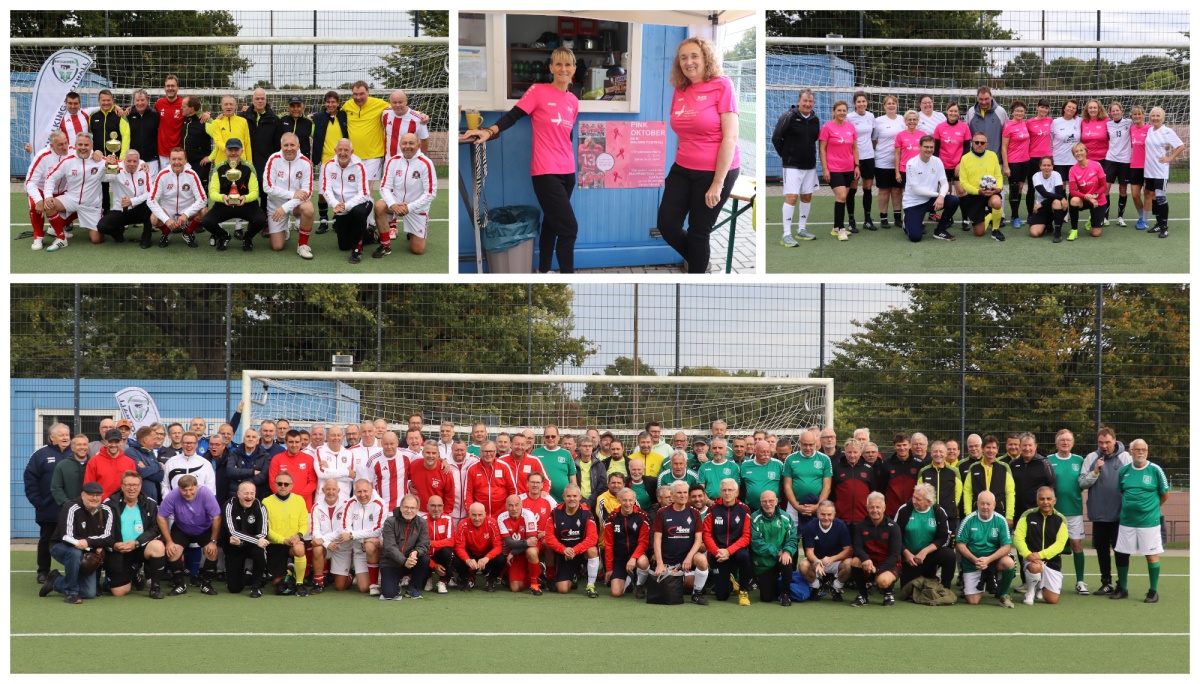 FK Helpenstein und RS Horrem siegreich beim 4. Neusser Walking Football Cup am Tag der Deutschen Einheit