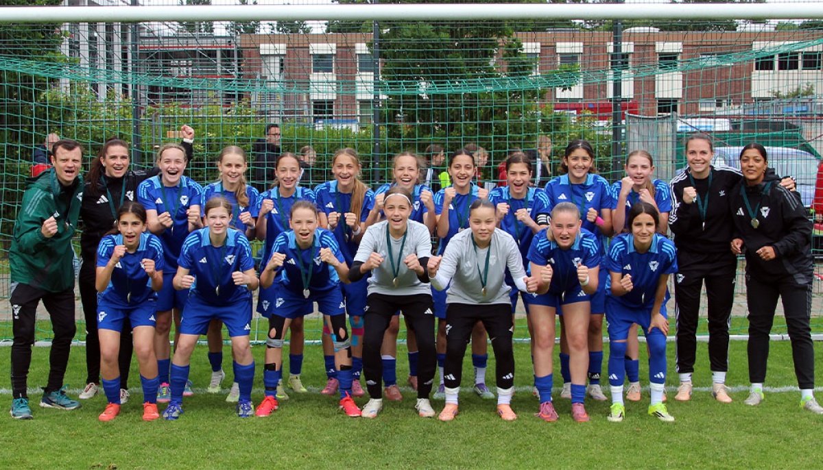 FVN-U 14-Juniorinnen holen 