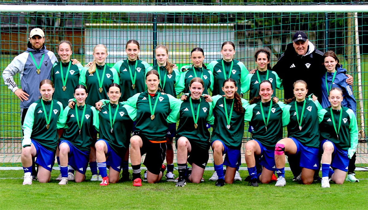 Starke FVN-U 16-Juniorinnen holen 