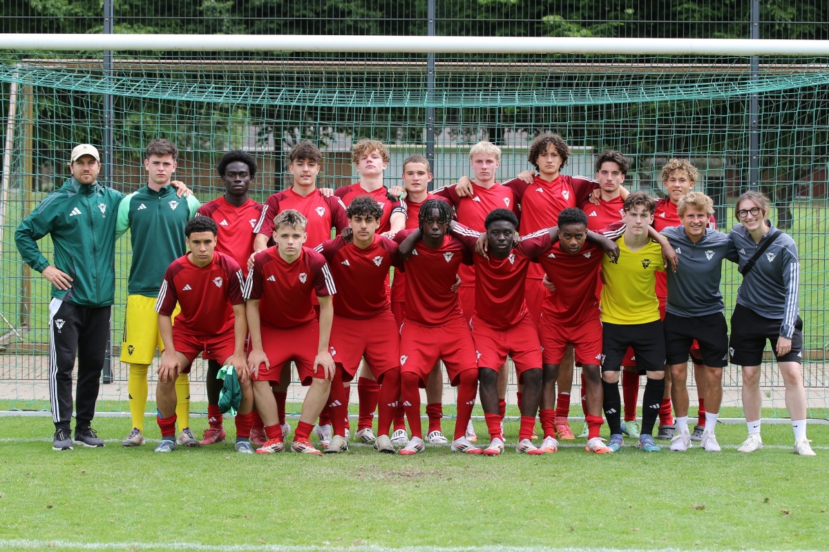 FVN-U 16-Junioren verpassen beim Länderpokal in der Sportschule Wedau nur ganz knapp die Medaillenränge