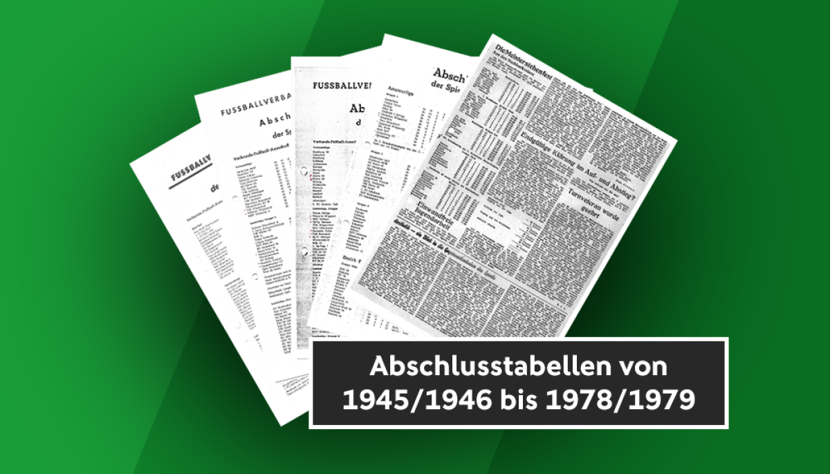 Aktualisiertes Archiv: Nun auch alle FVN-Abschlusstabellen von 1945/1946 an digital abrufbar