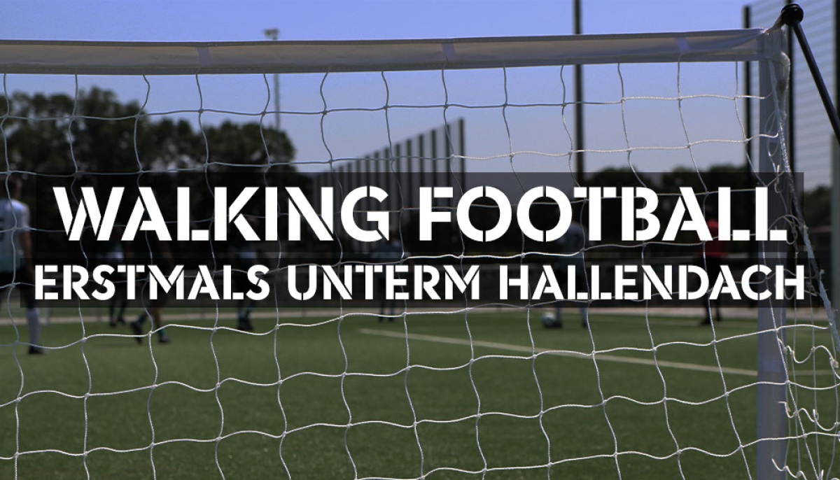 Erstes Walking Football-Hallenturnier im Fußballverband Niederrhein am 13. Januar 2024