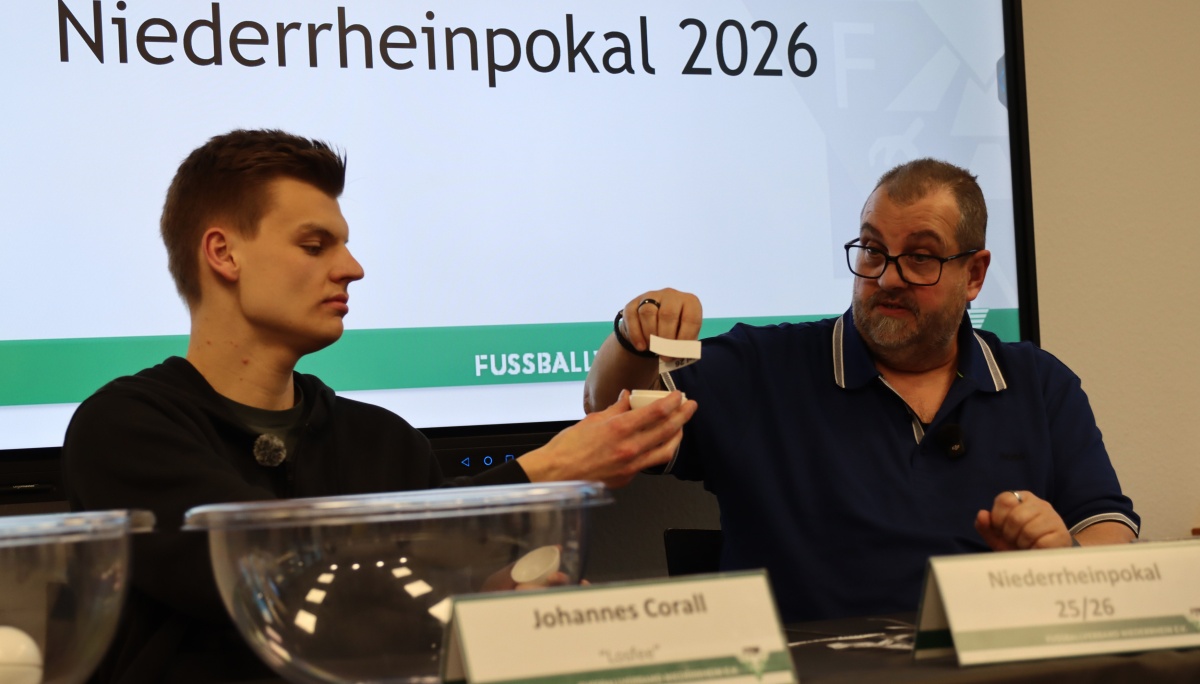 Nach finaler Auslosung: Weg ins Finale im Jugend-Niederrheinpokal steht fest
