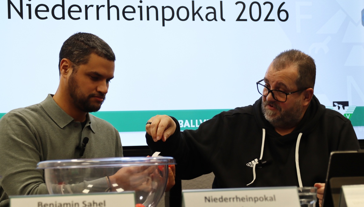 Niederrheinpokal der Juniorinnen und Junioren: Die ersten Paarungen sind ausgelost