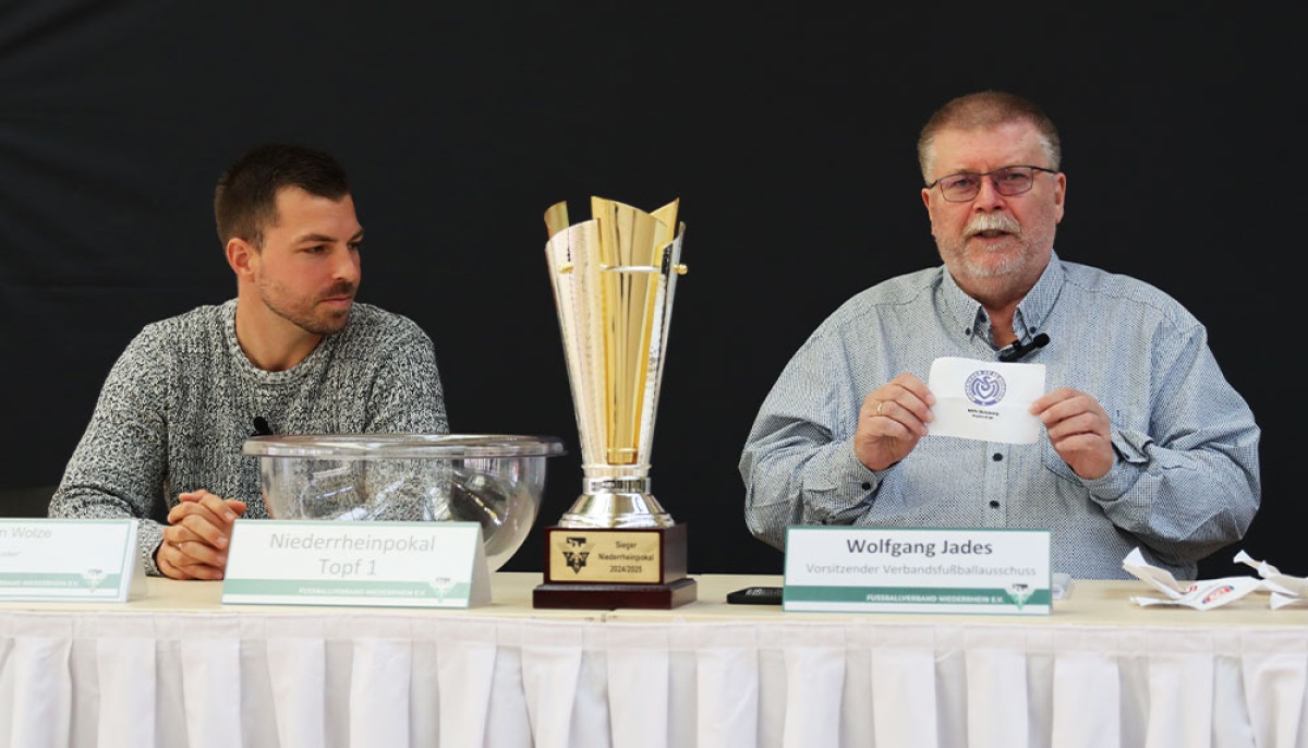 Niederrheinpokal-Viertelfinale 2024/2025: MSV Duisburg reist nach Ratingen, RWE muss nach Sonsbeck