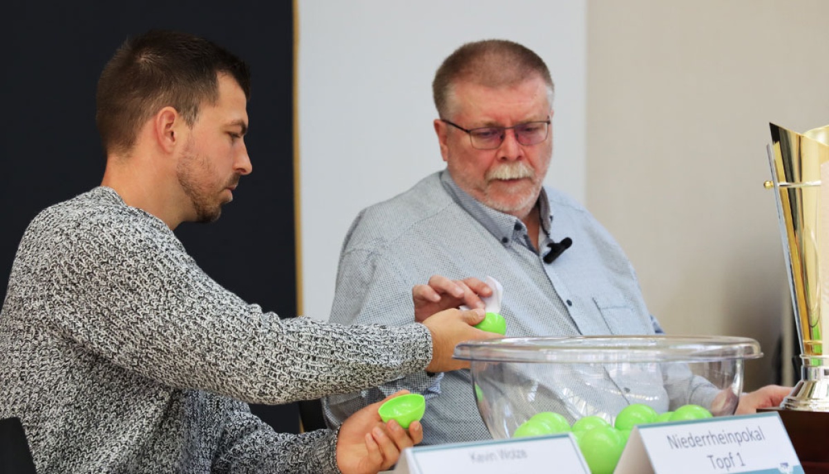 Achtelfinal-Partien im Ü 32-Niederrheinpokal 2024/2025 des FVN stehen fest