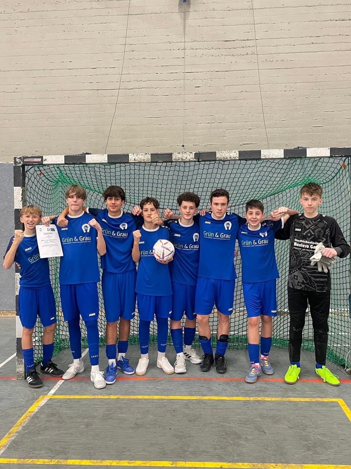 Zwei Essener Vereine bei den WDFV-Futsalmeisterschaften der Junioren