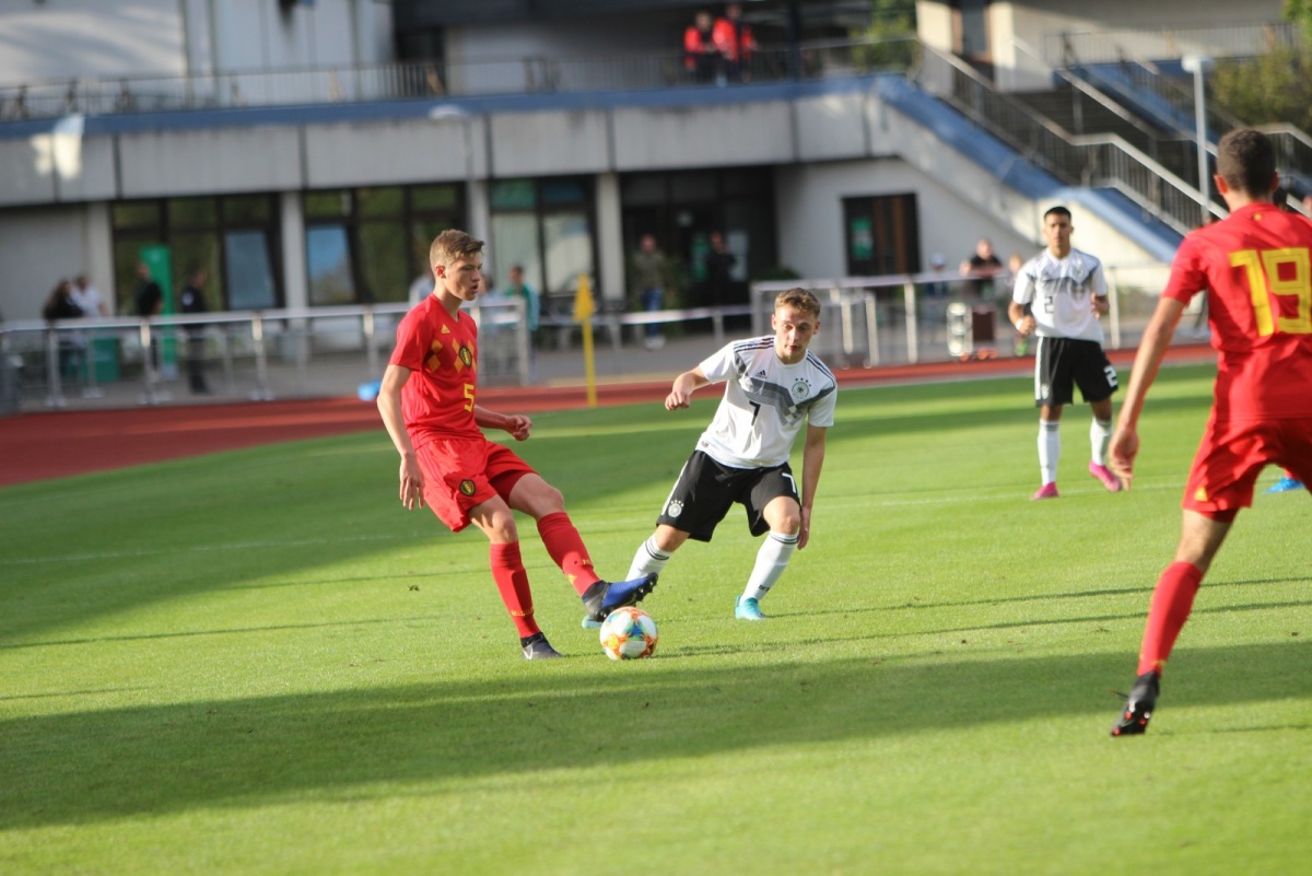 Deutsche U 17-Auswahl unterliegt Belgien in Hilden 0:2