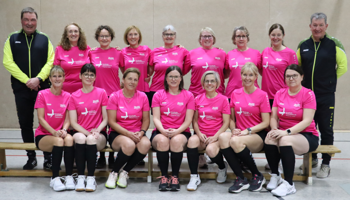 FK Helpenstein Walking Wonders - Die erste Frauen-Mannschaft im Walking Football am Niederrhein