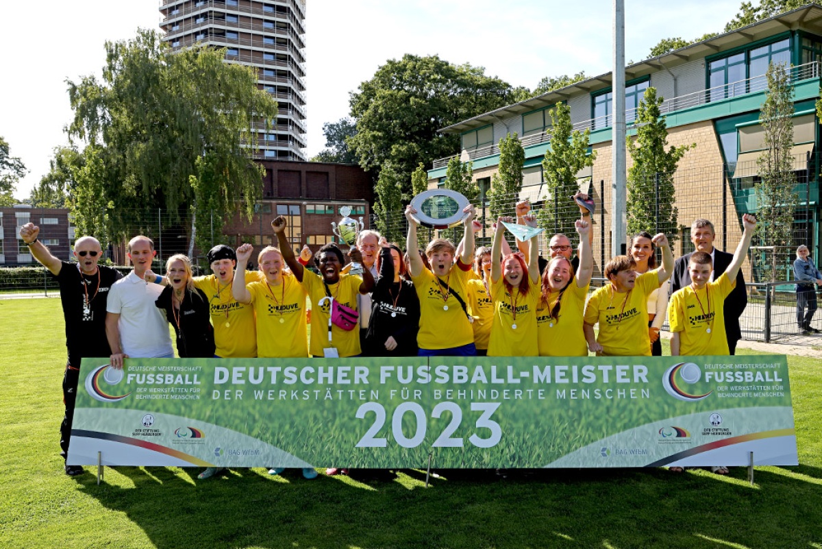 SG Schleswig-Holstein gewinnt Frauen-Turnier der Deutschen Meisterschaft der Werkstätten für behinderte Menschen