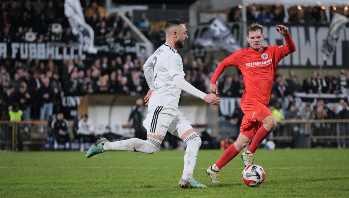 Niederrheinpokal: Bocholt bezwingt Oberhausen und trifft nun auf den MSV Duisburg