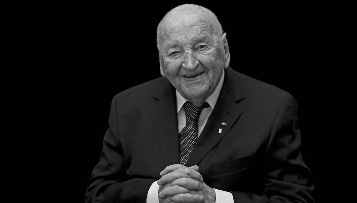 Ehemaliger DFB-Präsident Egidius Braun im Alter von 97 Jahren verstorben 