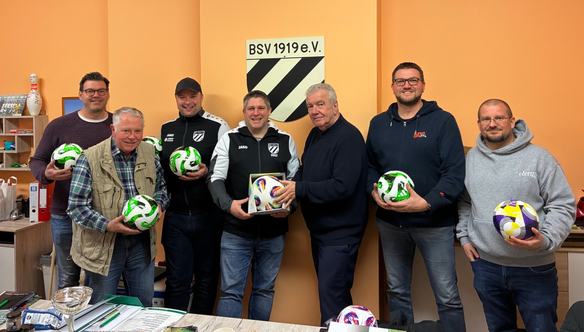 Vereinsdialog beim Büdericher SV 1919: 