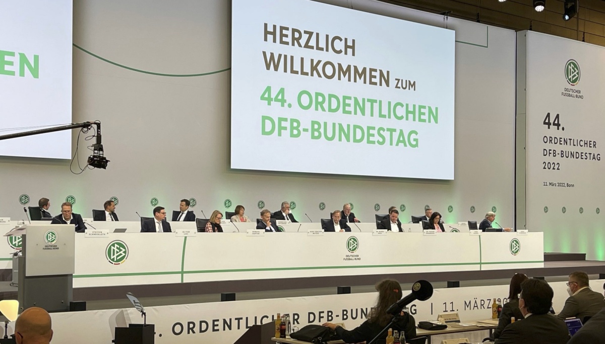 DFB-Bundestag: Sieben FVN-Delegierte in Bonn mit dabei