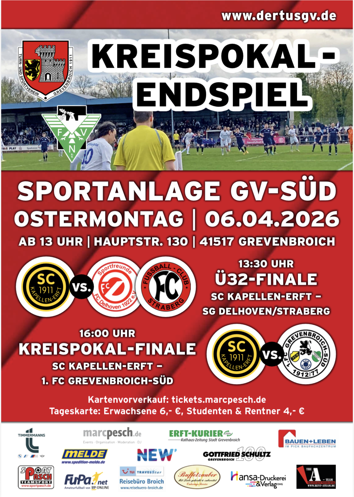 Kreispokalendspiele 2026