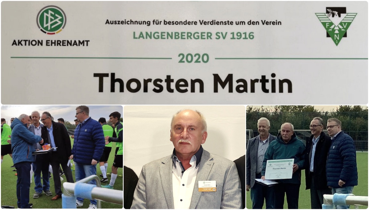 Kreis Wuppertal/Niederberg ehrt „sein“ Club 100-Mitglied Thorsten Martin