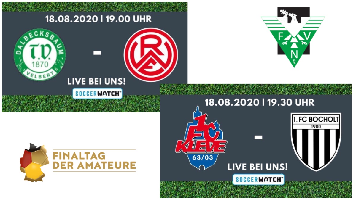 Vier Mannschaften, ein Ziel: Endspiel um den Niederrheinpokal fest im Blick