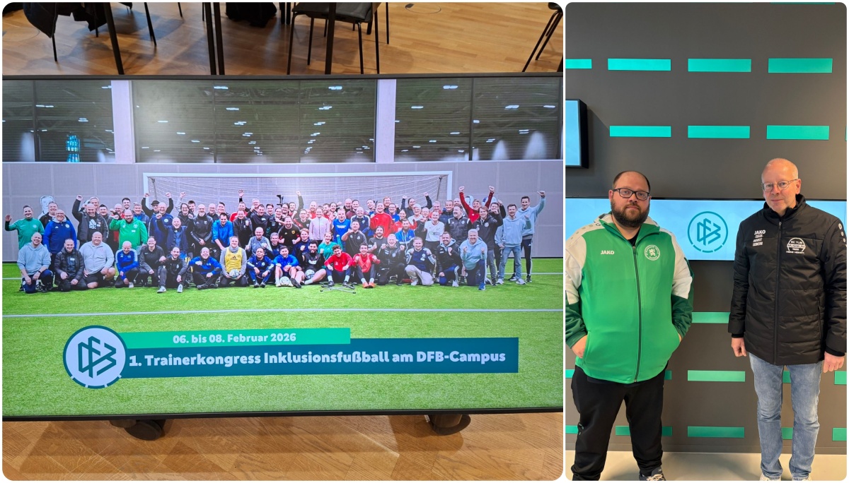 Erster Trainerkongress Inklusionsfußball beim DFB: Gemeinsame Freude am Fußballspiel Erster Trainerkongress Inklusionsfußball beim DFB: Gemeinsame Freude am Fußballspiel