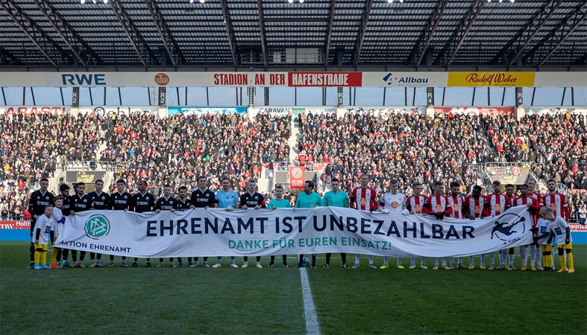 Essen, Duisburg, Mönchengladbach und Co.: Klubs vom Niederrhein sagen 