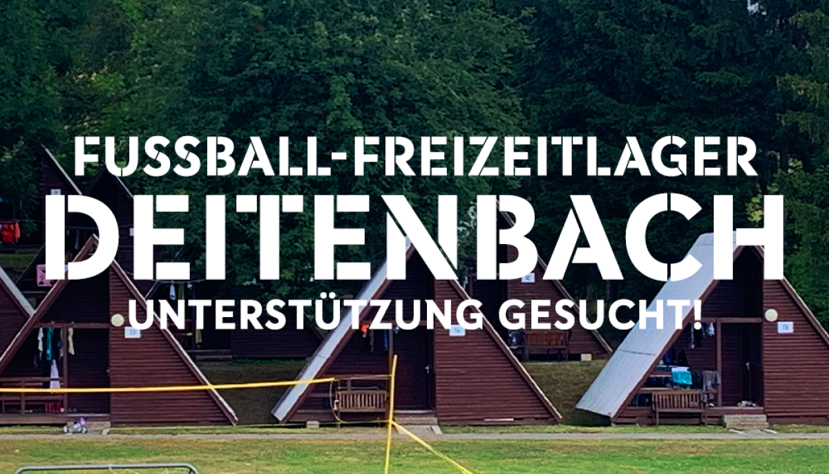 Fußball-Freizeitlager in Deitenbach: Noch Unterstützung für die Sommerferien 2024 gesucht