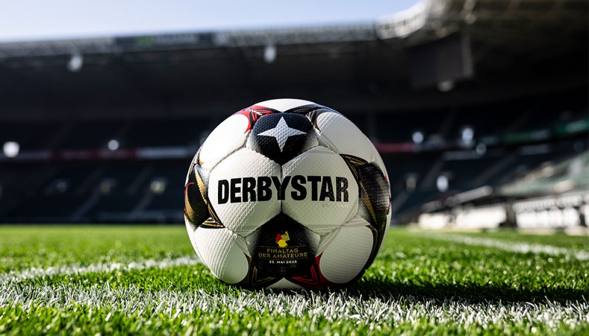 Individuelles Balldesign: DERBYSTAR präsentiert exklusiven Spielball für den elften Finaltag der Amateure