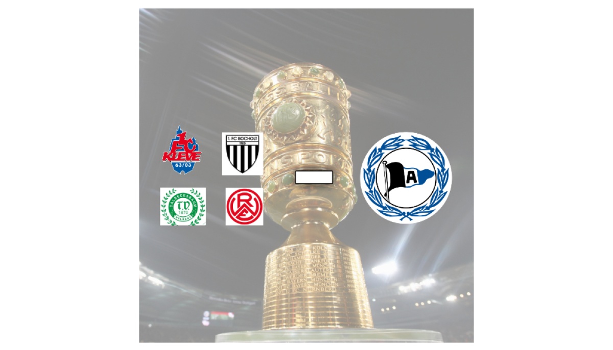 DFB-Pokal: Niederrheinpokalsieger trifft in der 1. Runde auf Arminia Bielefeld