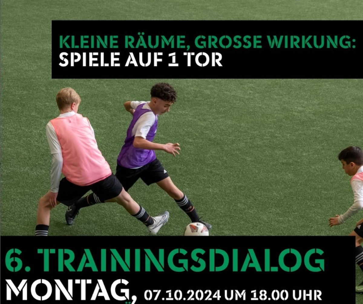 Einladung zum 6. DFB-Trainingsdialog