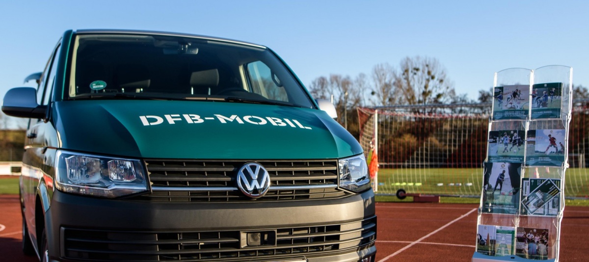 Der FVN sucht zum nächstmöglichen Zeitpunkt Referenten für das DFB-Mobil