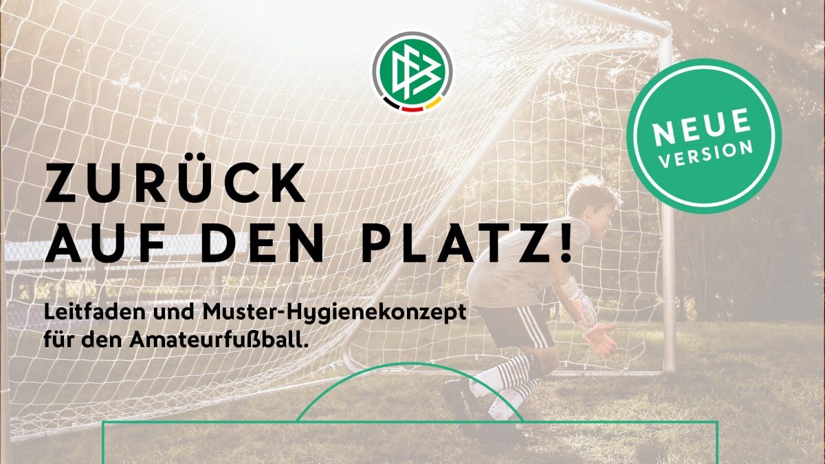 DFB-Leitfaden für Amateurfußball: 