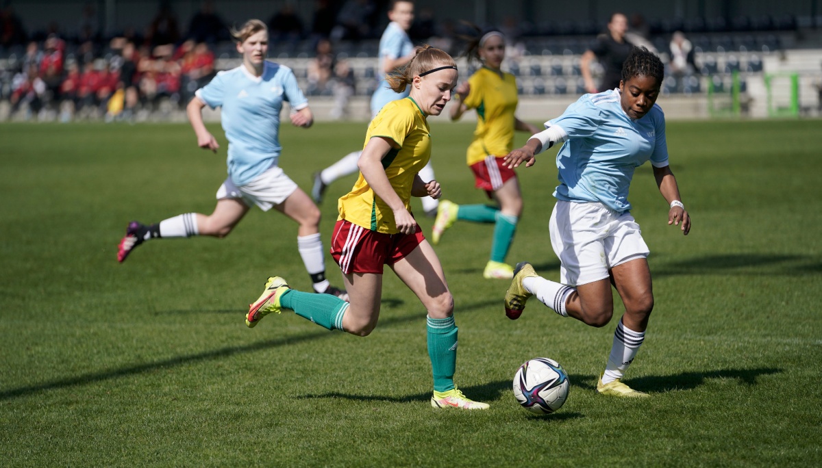 Video vom U 16-Juniorinnen-Länderpokal in der Sportschule Wedau