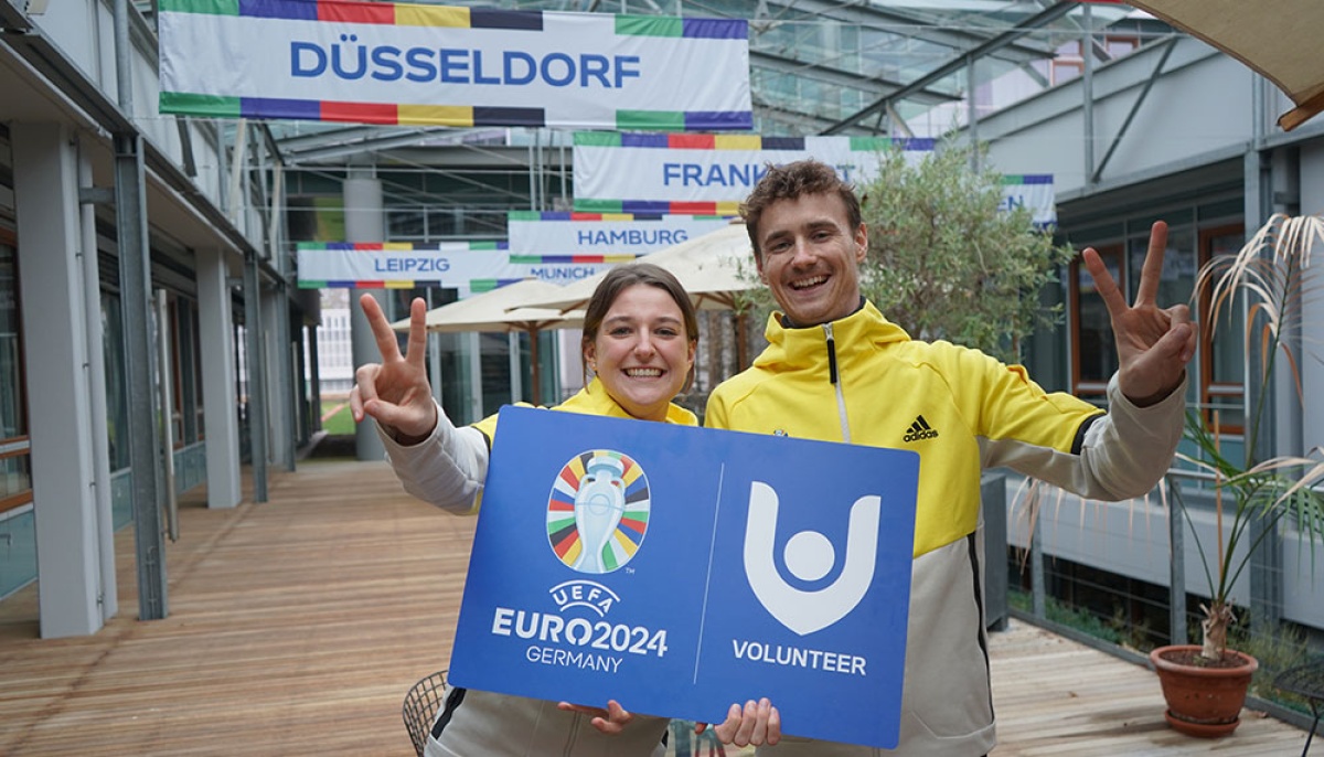 Volunteer-Programm zur EURO2024 in Deutschland gestartet - Jetzt als Volunteer bewerben!