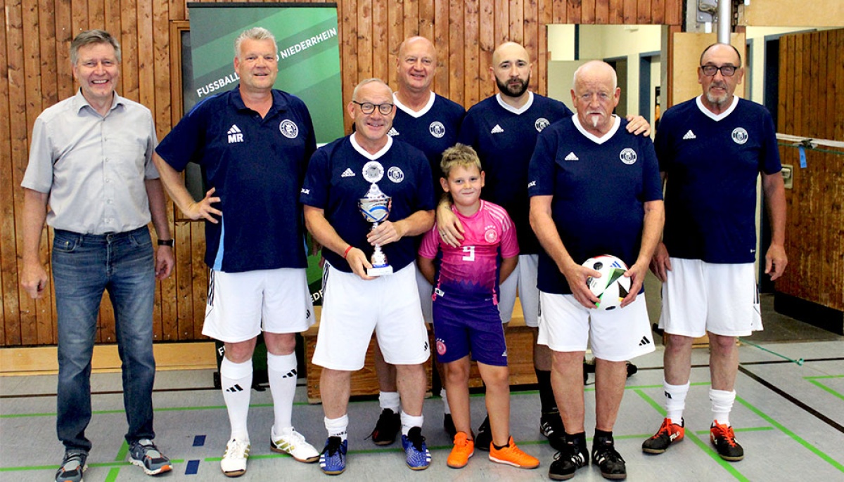 Rekordsieger Spvgg. Sterkrade 06/07 gewinnt Fußballtennis-Spielrunde 2024/2025