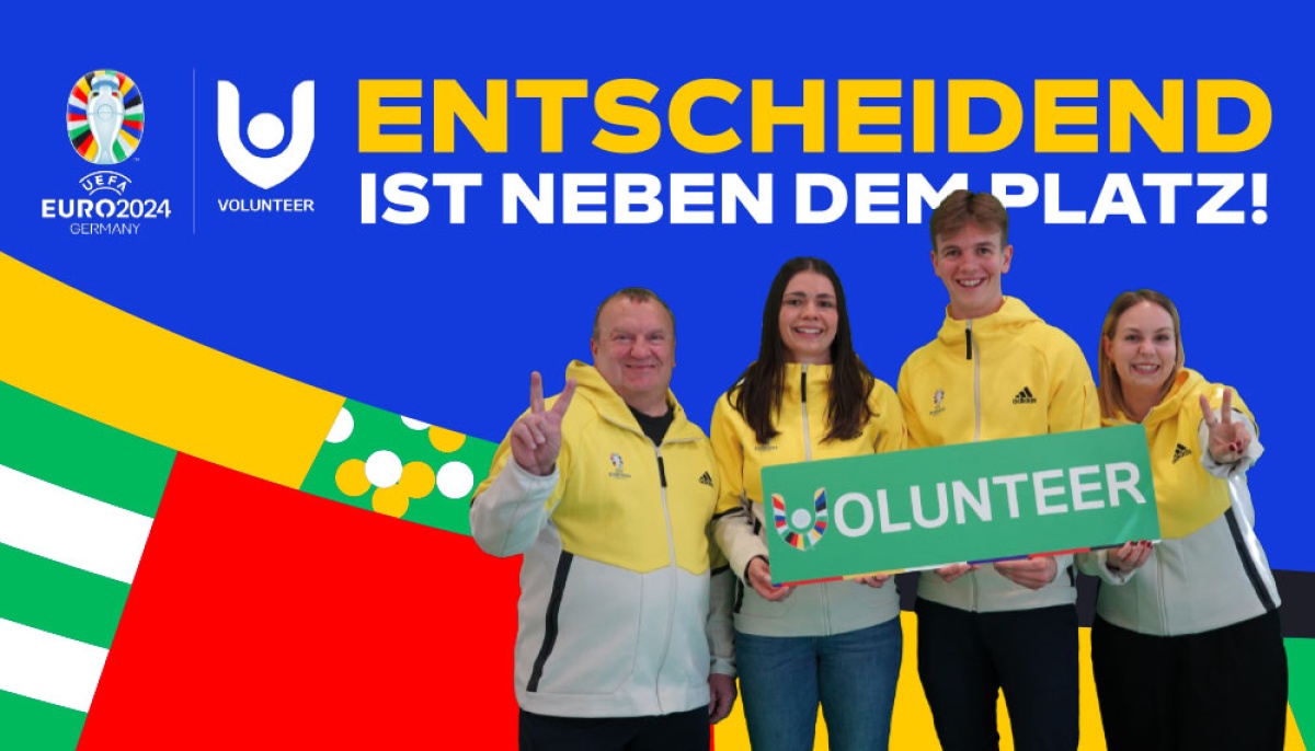 EURO 2024 Volunteer Programm: Vereinsaktion 