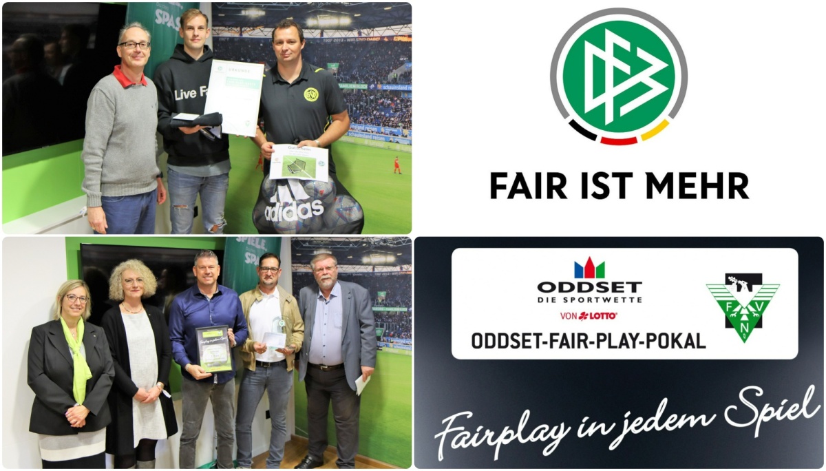 Ausgezeichnetes Fair Play: Große Ehrung beim Drittligaspiel in Duisburg