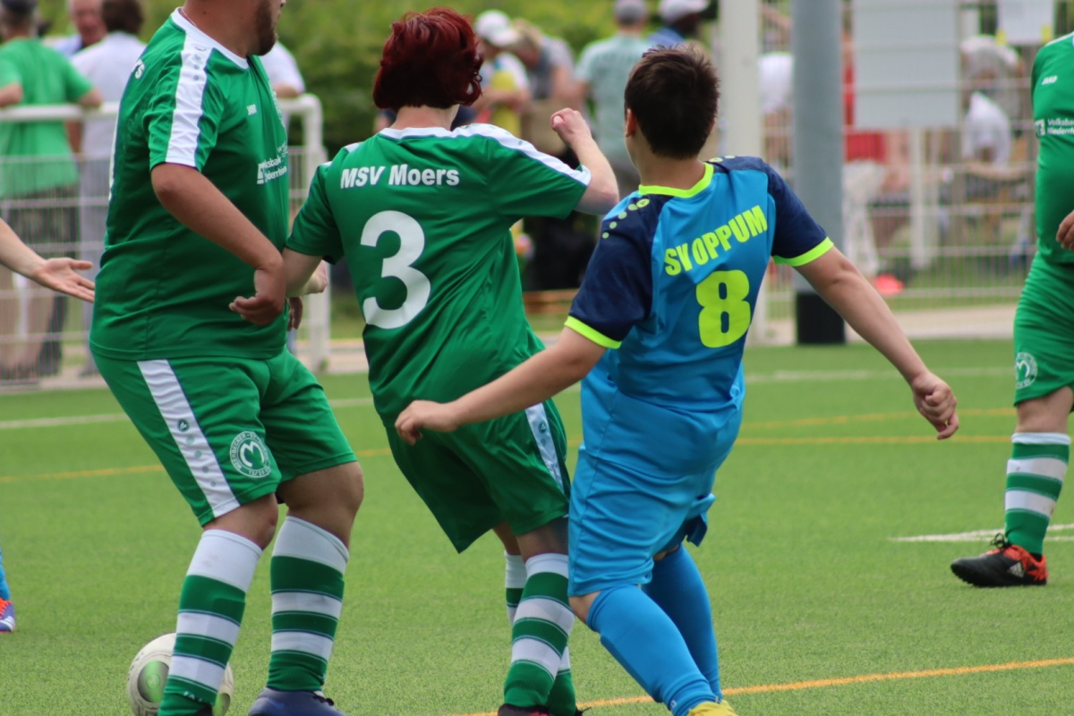 Jubiläumsturnier der Caritas Kickers als Zeichen der Vielfalt Jubiläumsturnier der Caritas Kickers als Zeichen der Vielfalt