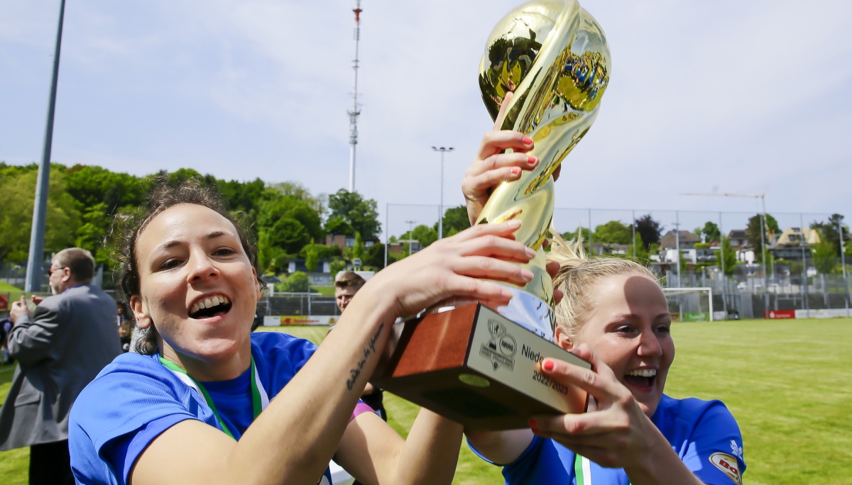 Alle Titelträger im Niederrheinpokal der Frauen seit 1975 in der Übersicht