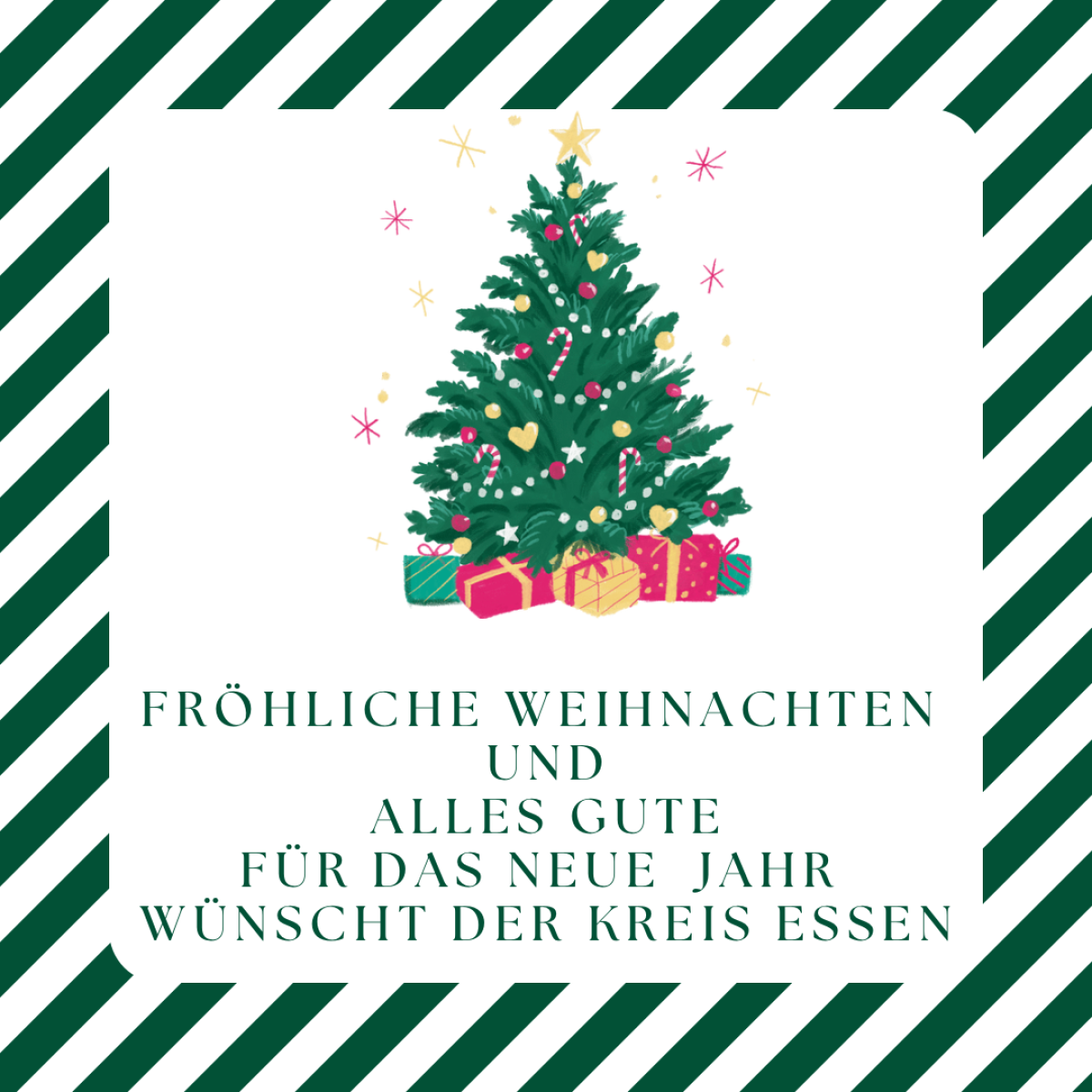 Weihnachtsgrüße 