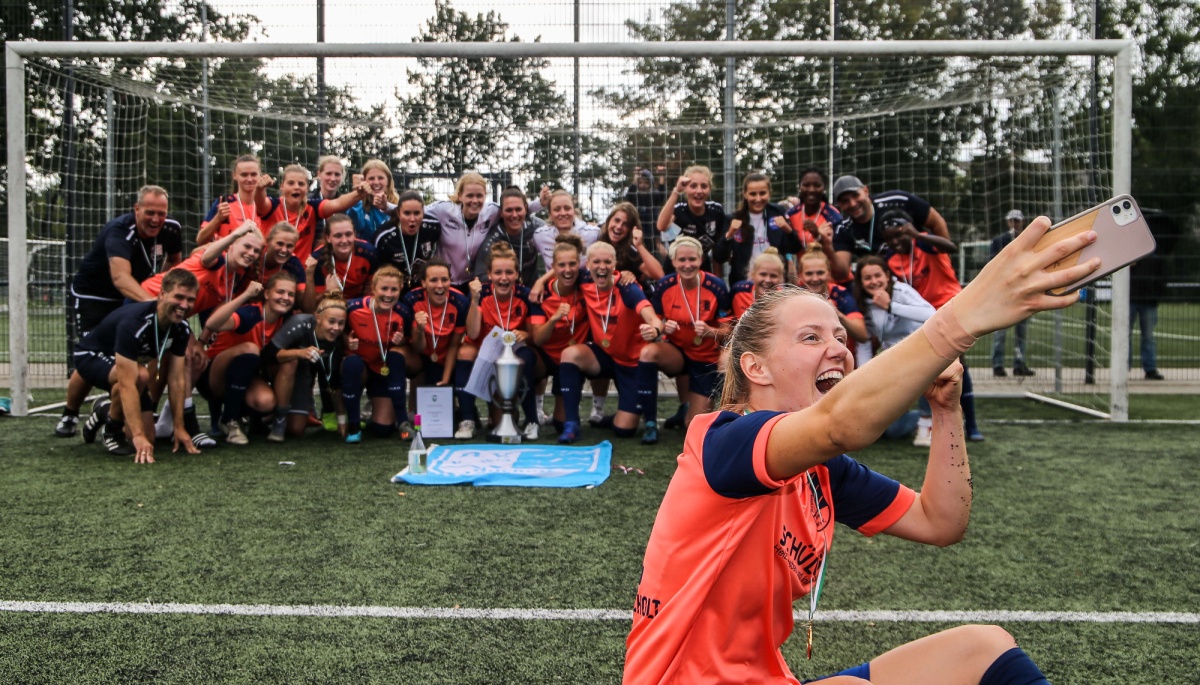 Borussia Bocholt ist Sieger des ARAG Niederrheinpokals der Frauen 2020