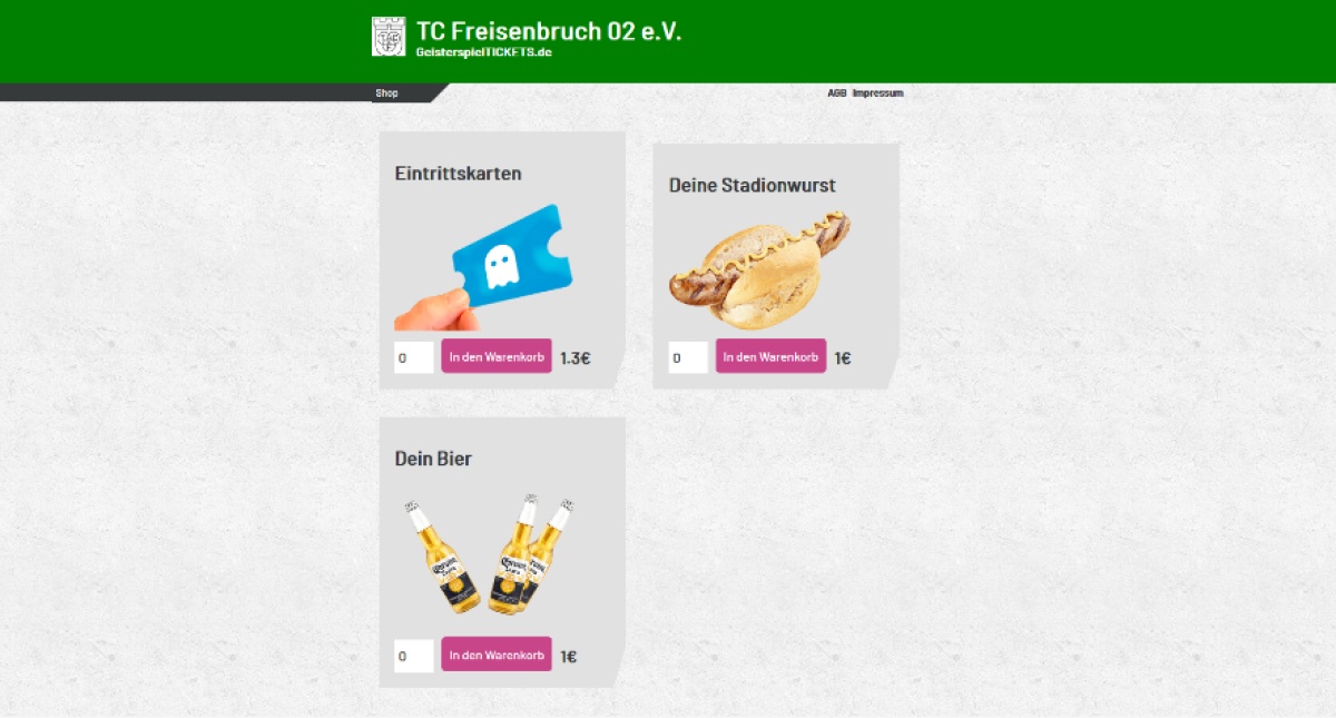 TC Freisenbruch bietet Online-Plattform für 