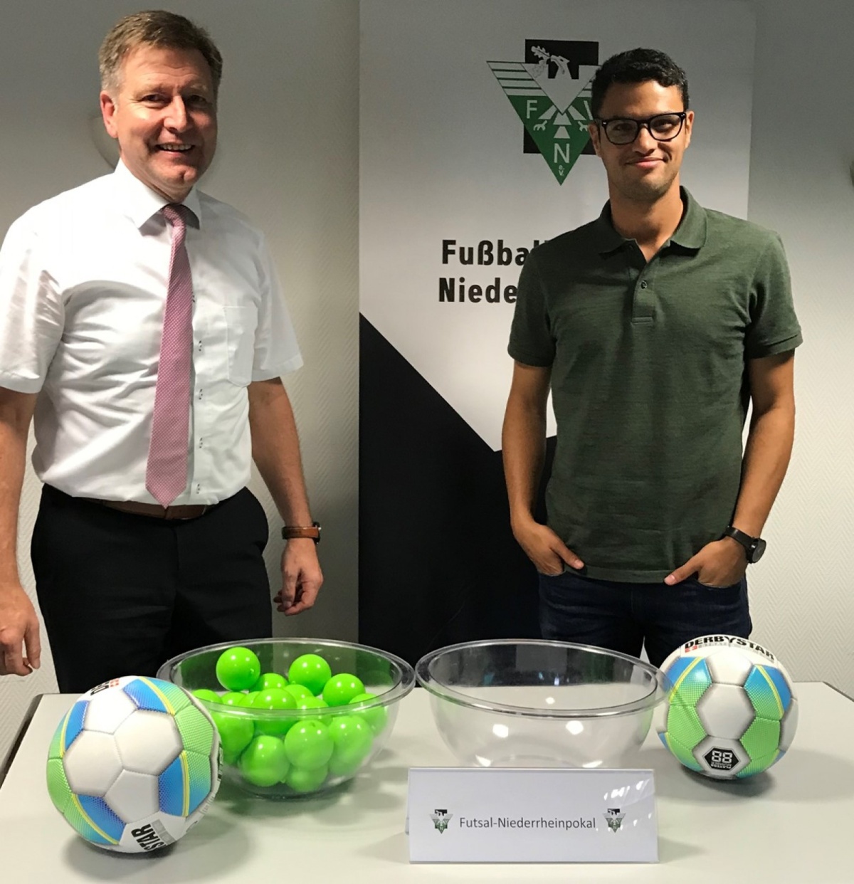 Futsal-Niederrheinpokal 2019/2020 ausgelost: Knaller im Achtelfinale