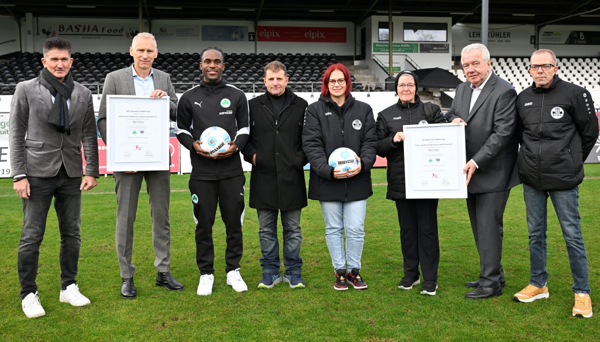 TuRa 86 Essen und ETB Schwarz-Weiß Essen profitieren vom Werdegang von Noel Futkeu