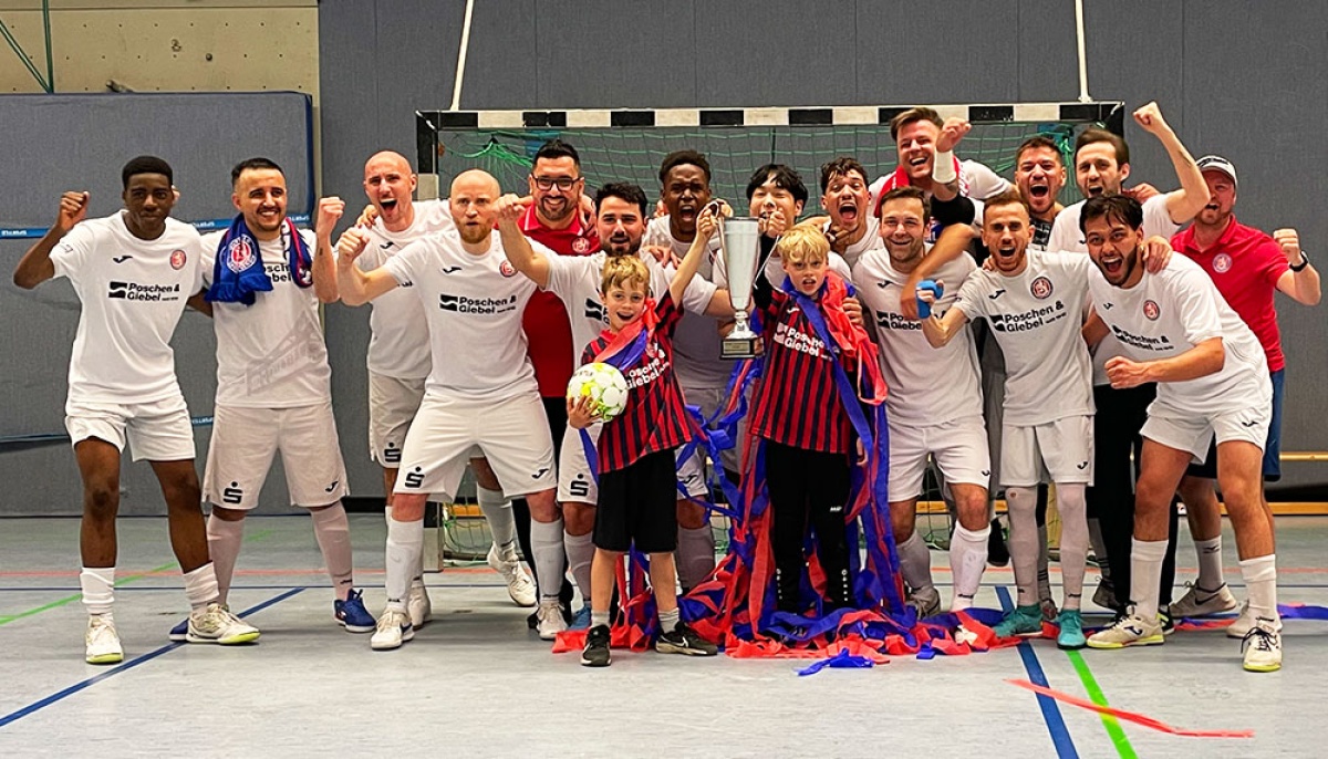 Wuppertaler SV holt sich den Titel im Finale des FVN-Futsal-Niederrheinpokals 2023/2024