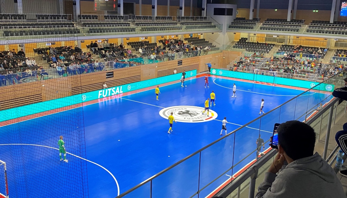 Sportstadt Düsseldorf Futsal-Cup: Deutsches Team startet mit knapper Niederlage