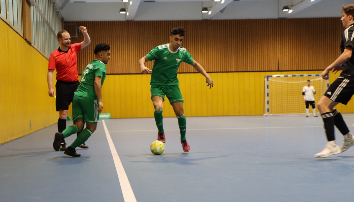 DFB-Futsal-Länderpokal: Remis gegen Mittelrhein, Niederlage gegen Berlin