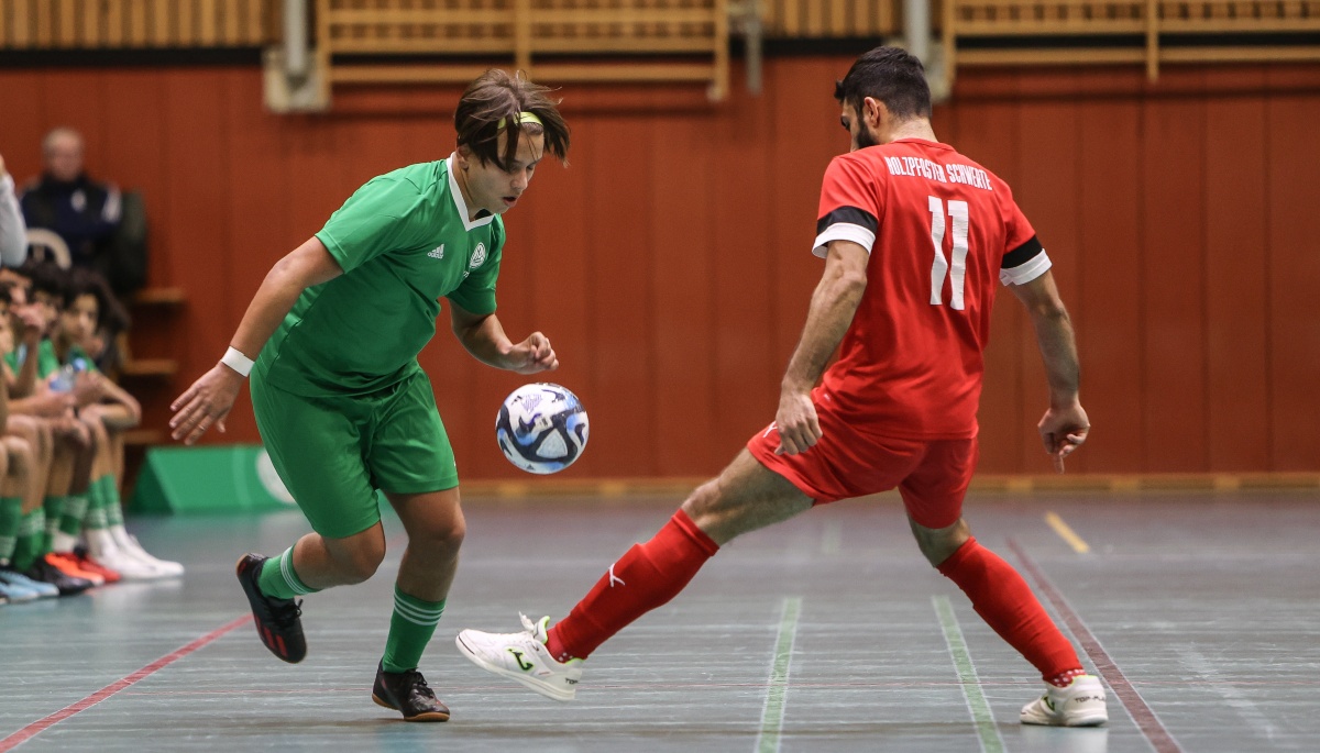 DFB U 19 Futsal-Stützpunktturnier in der Sportschule Wedau