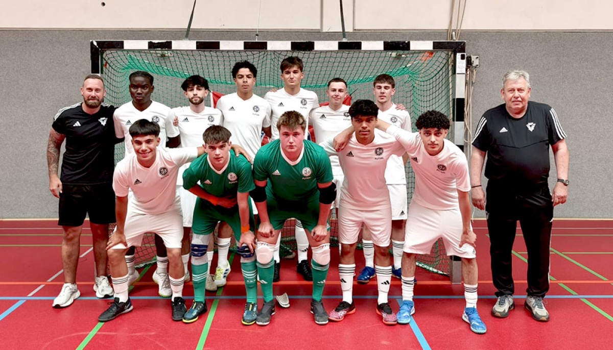Futsal-U 19 des FVN beim  Futsal-U 19 des FVN beim