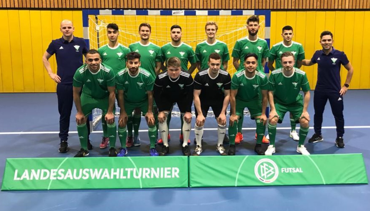 DFB-Futsal-Länderpokal: Niederrhein-Auswahl peilt die Top 10 an