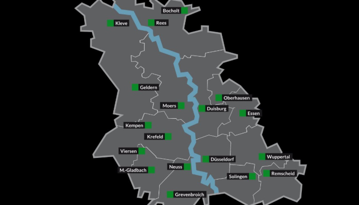 Dezentrale Lehrarbeit im FV Niederrhein bis zum 31. Januar 2021 ausgesetzt