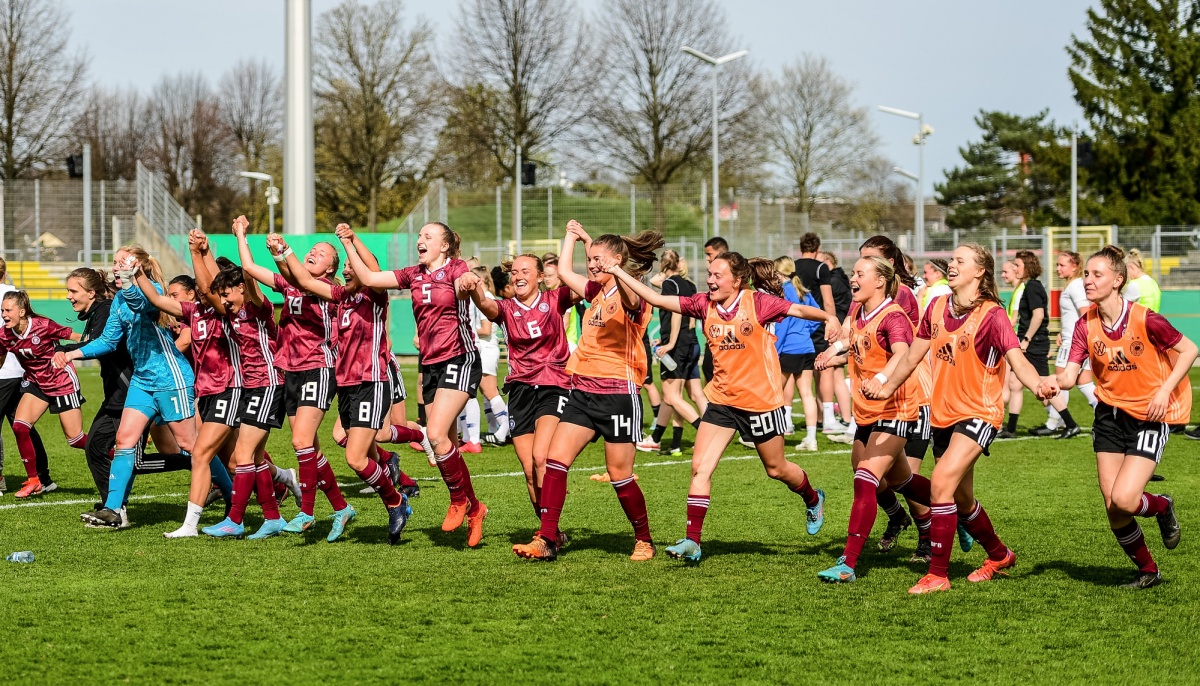 U 19-Frauen des DFB buchen in Düsseldorf das Ticket für die EM-Endrunde