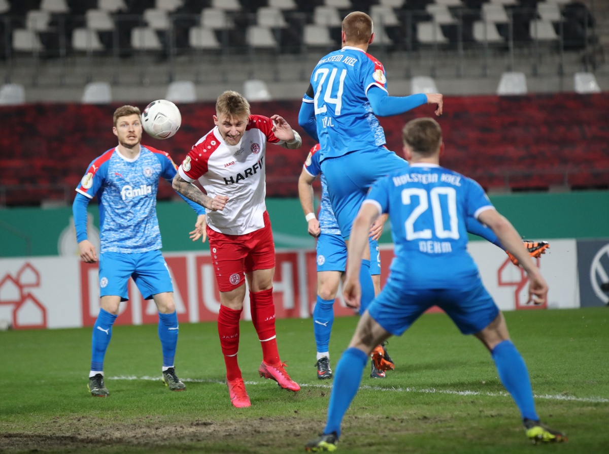 0:3 gegen Holstein Kiel: Überragende DFB-Pokal-Saison von Rot-Weiss Essen ist beendet